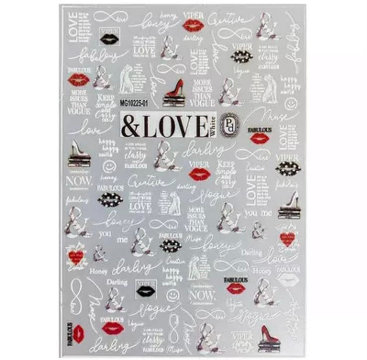 Nail sticker
