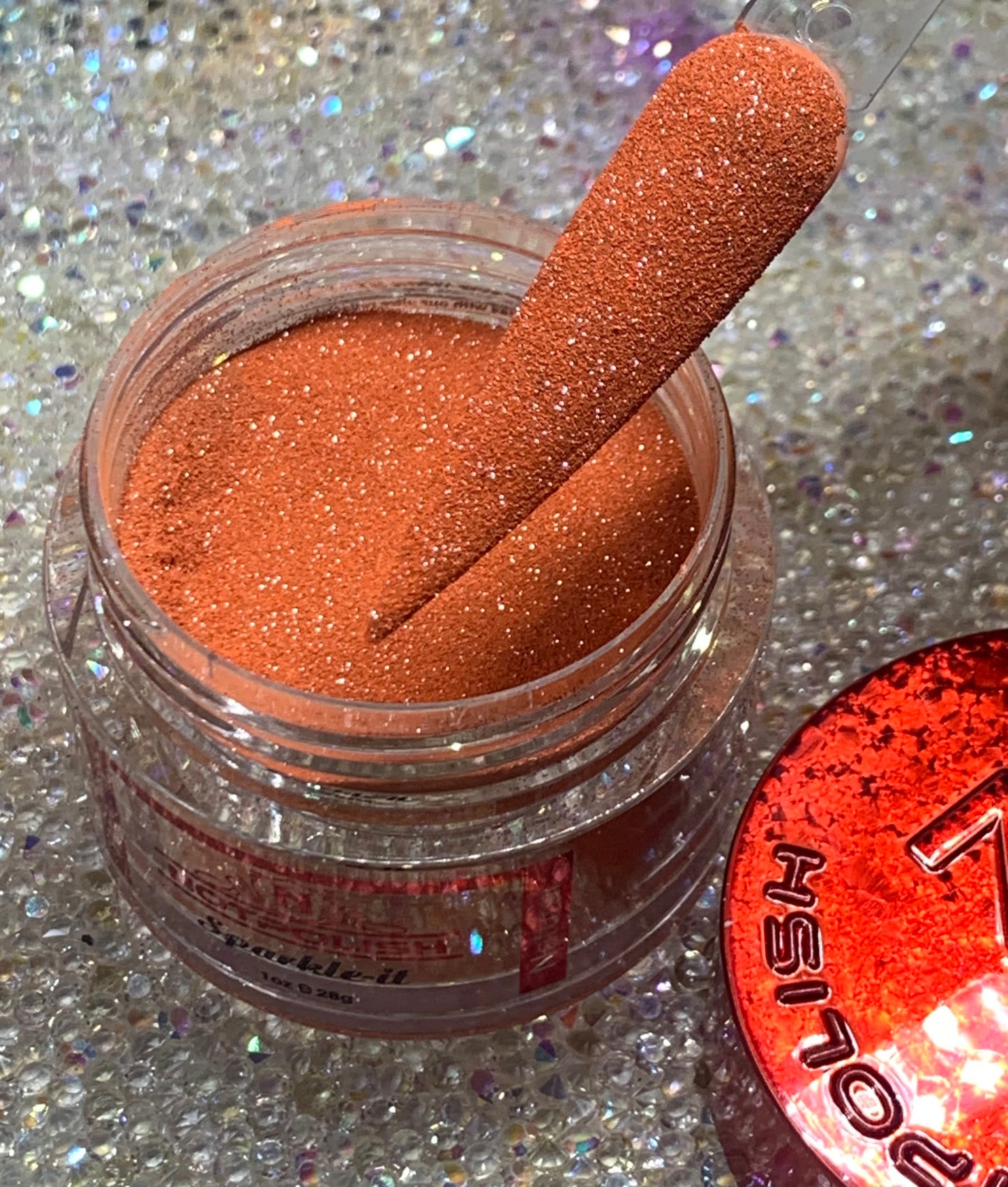 Not Polish Sparkle it