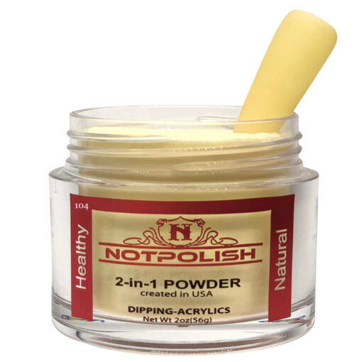Not Polish 2 in 1 powder