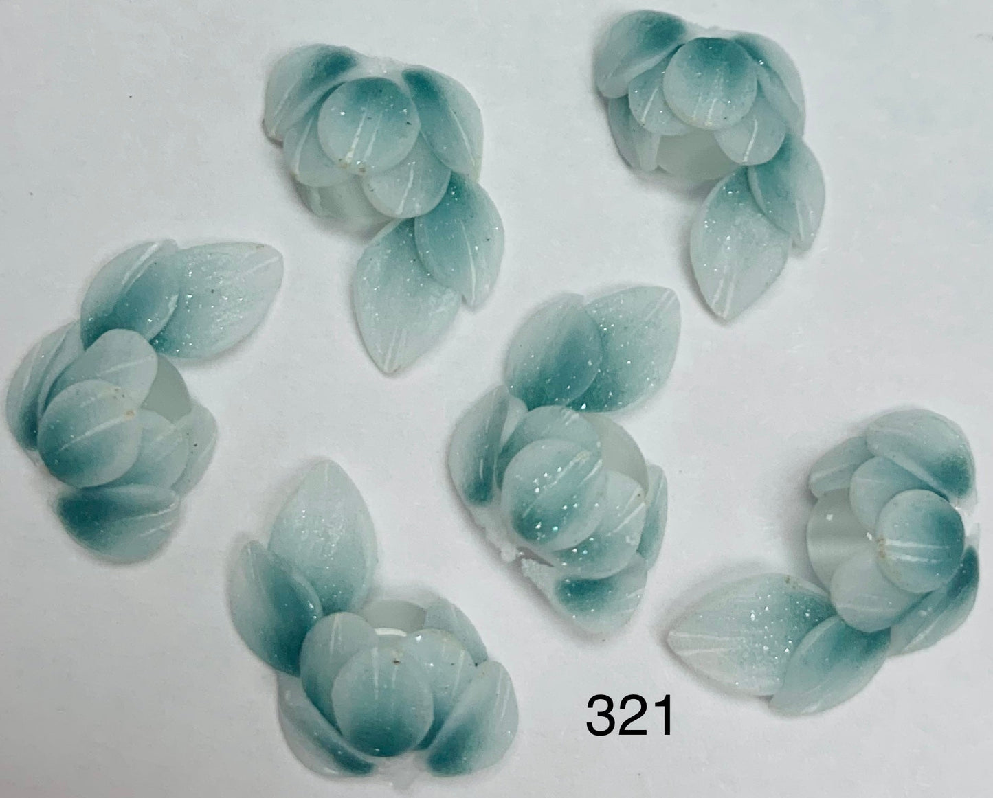 3D Flowers