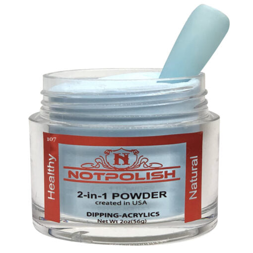 Not Polish 2 in 1 powder