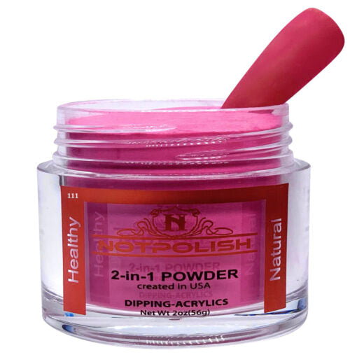 Not Polish 2 in 1 powder