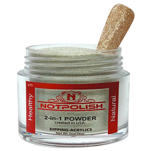 Not Polish 2 in 1 powder