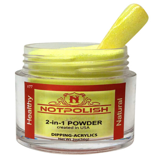 Not Polish 2 in 1 powder