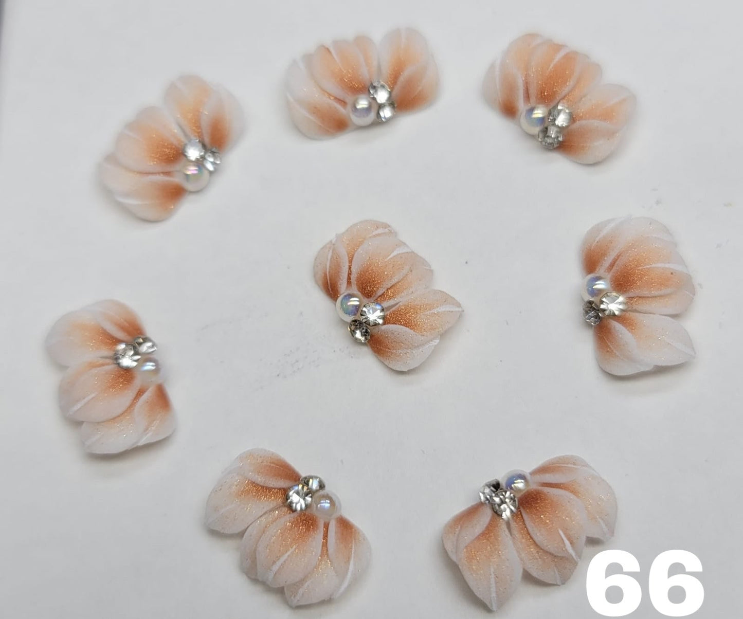 3D Acrylic Flowers
