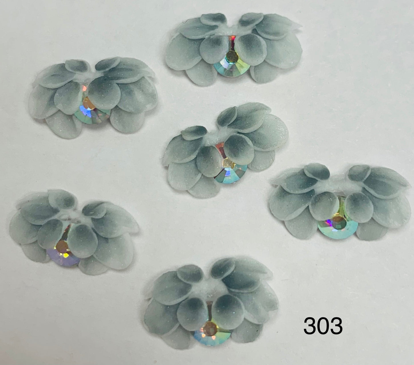 3D Flowers