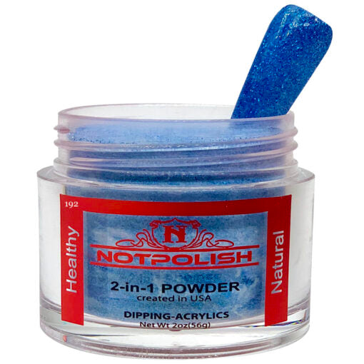 Not Polish 2 in 1 powder