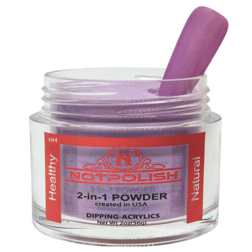 Not Polish 2 in 1 powder