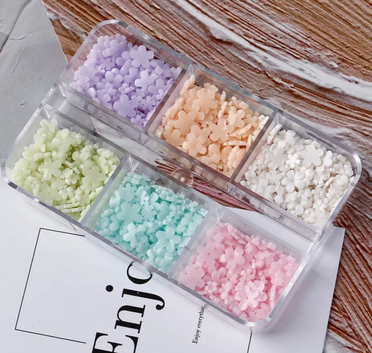 Flower nail art