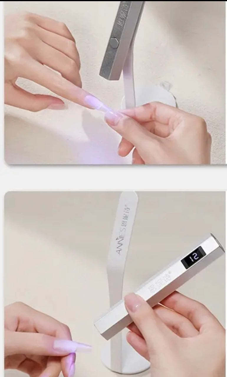 Nail extension UV light