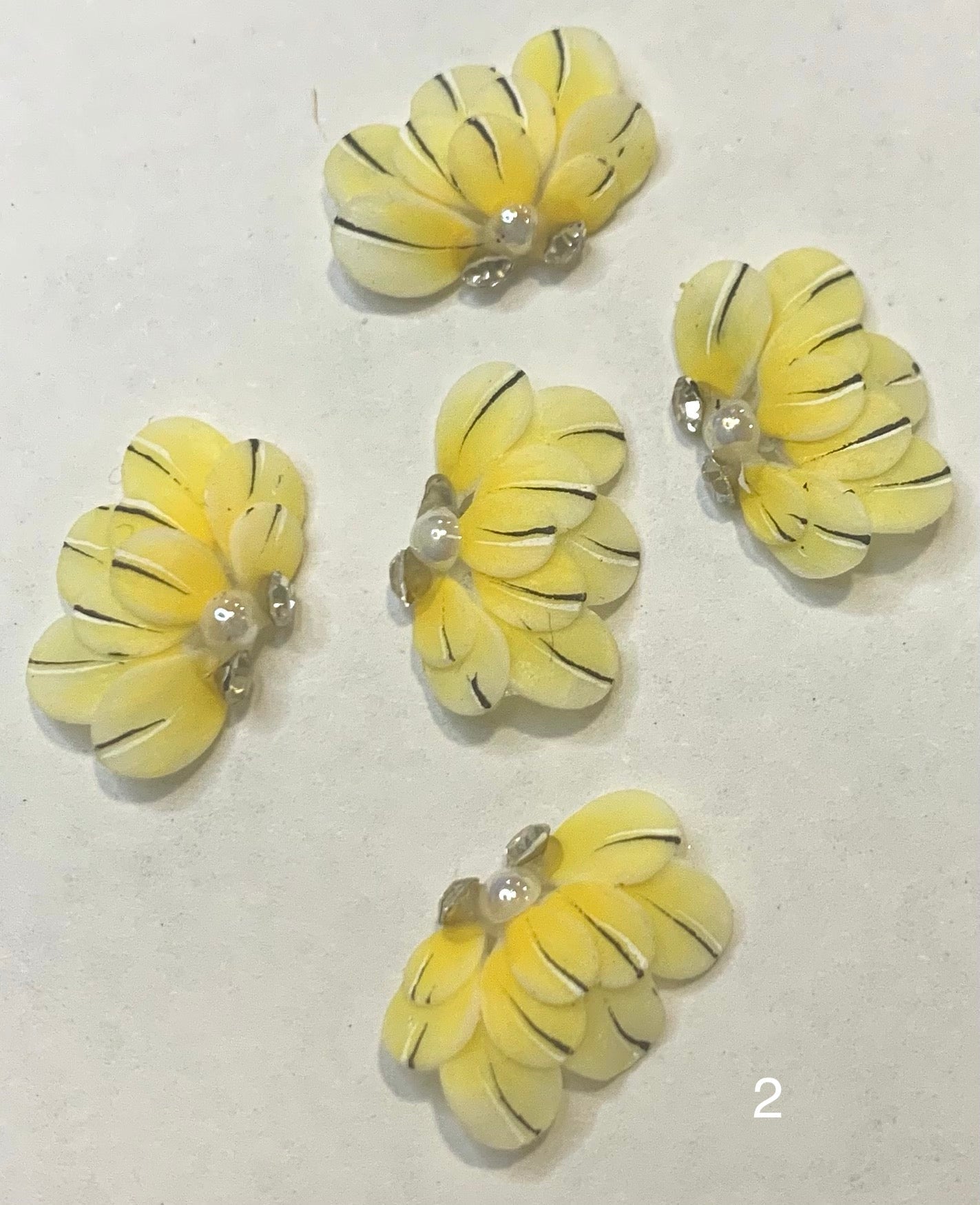 3D Acrylic Flowers
