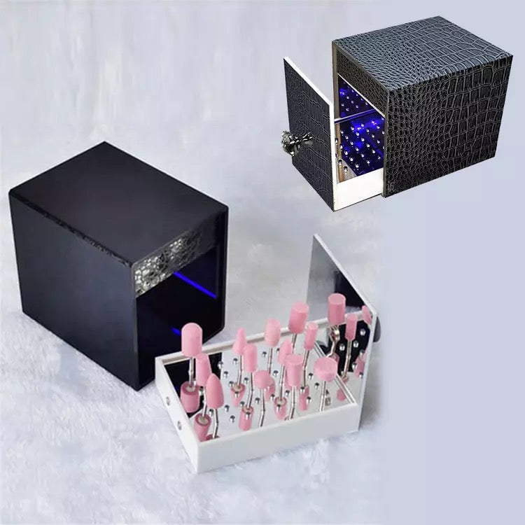 Sterilizing box drill bits