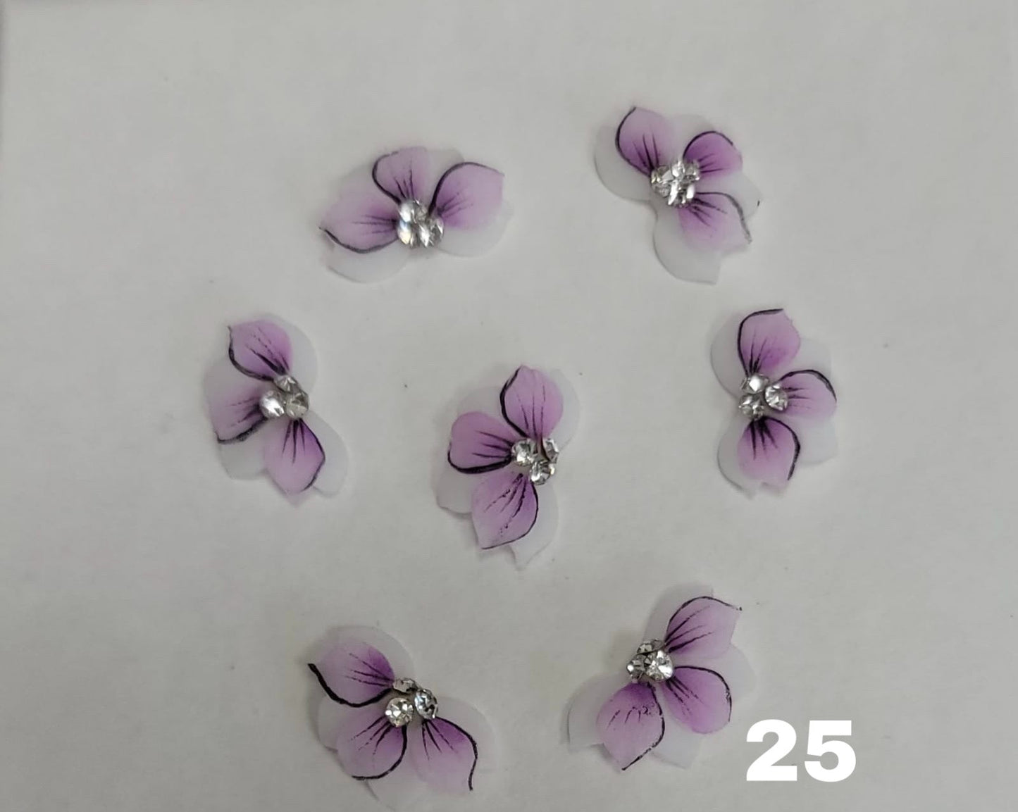 3D Acrylic Flowers
