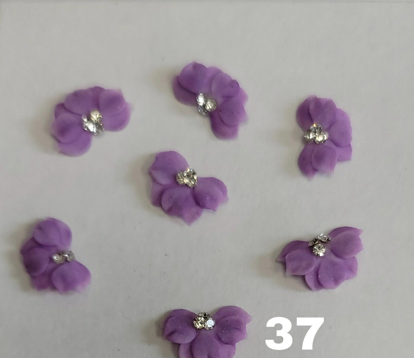 3D Acrylic Flowers