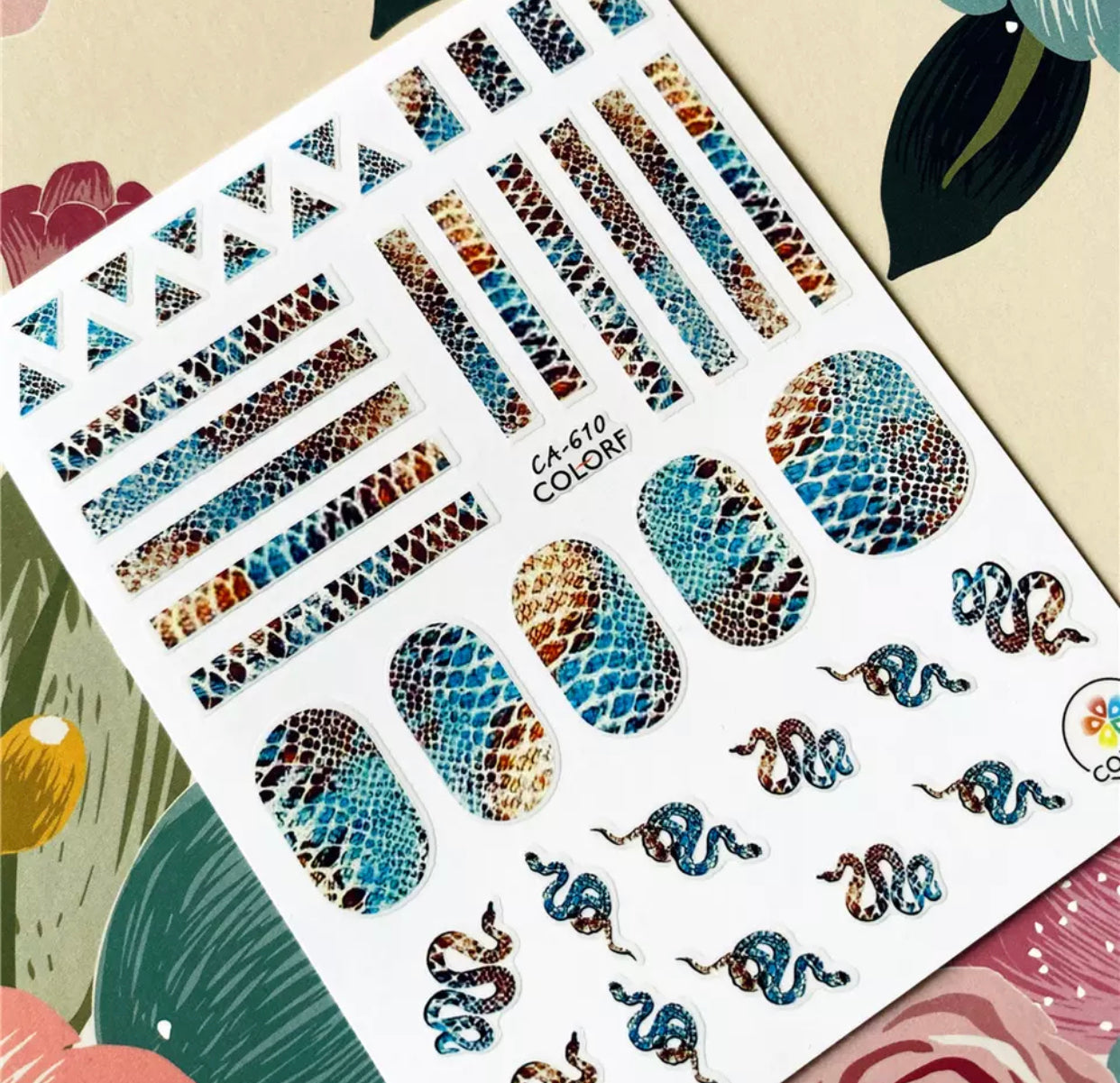Nail sticker