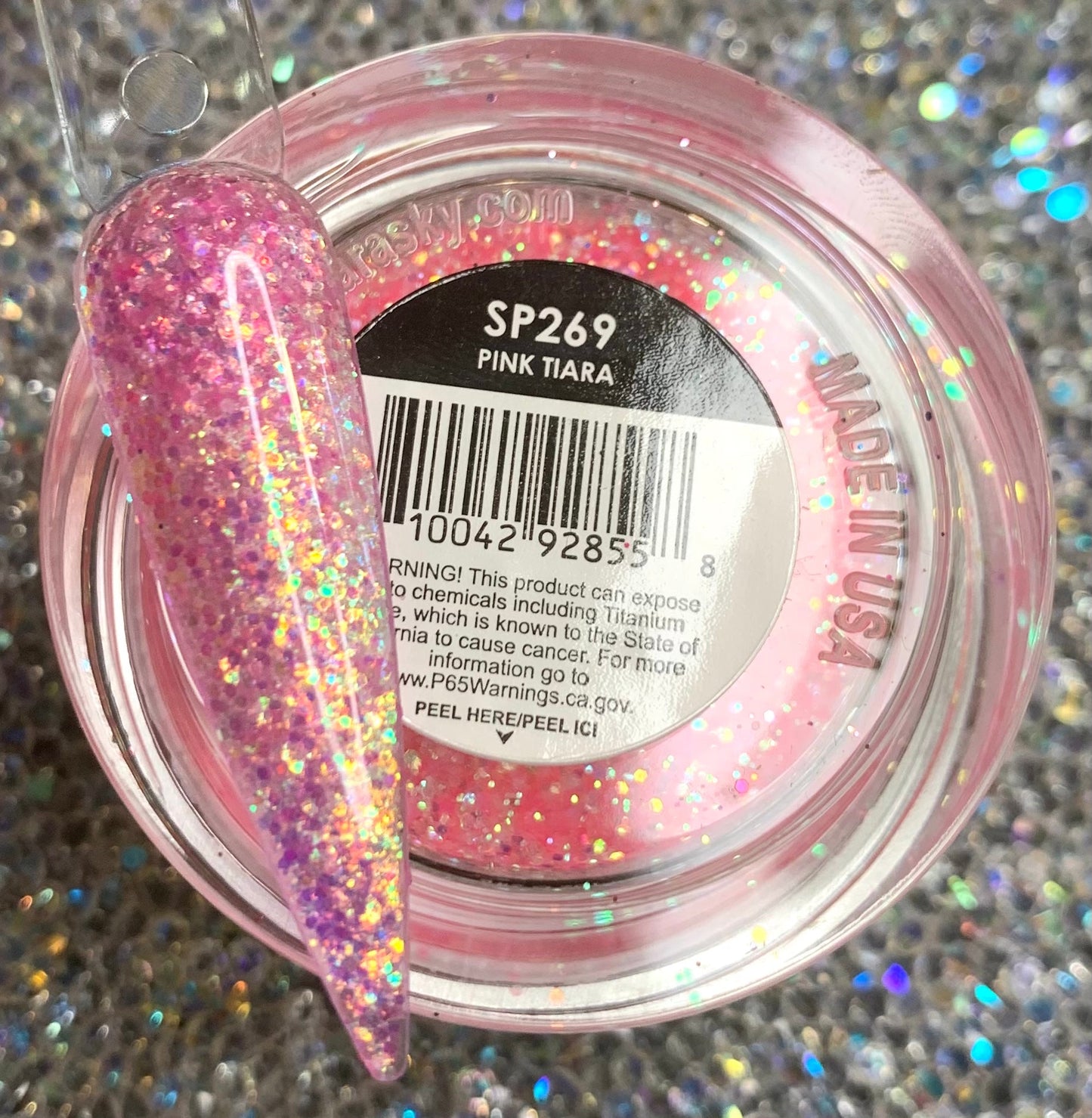 Kiara Sky Sprinkle on