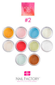 Nail Factory Acrylic Collections
