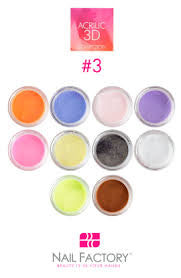 Nail Factory Acrylic Collections
