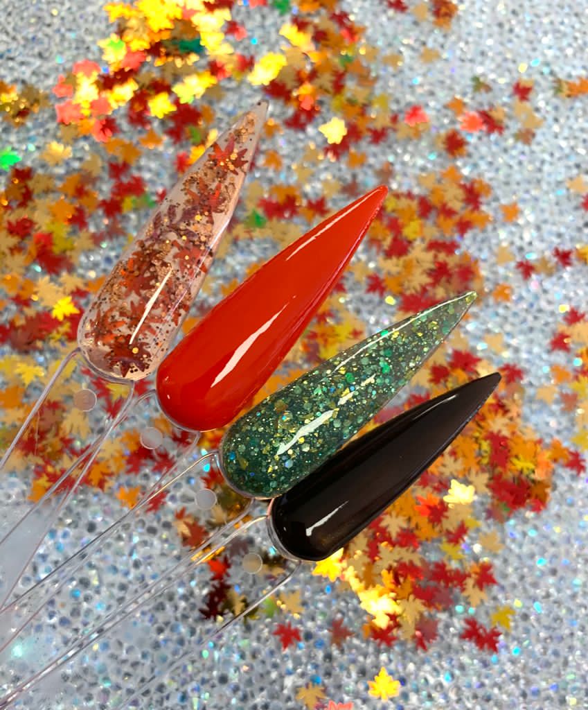 Fall acrylic collection