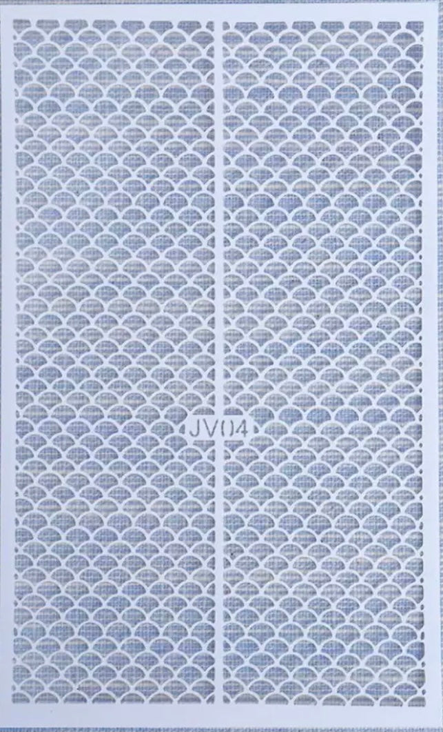 Nail art vinyl stickers