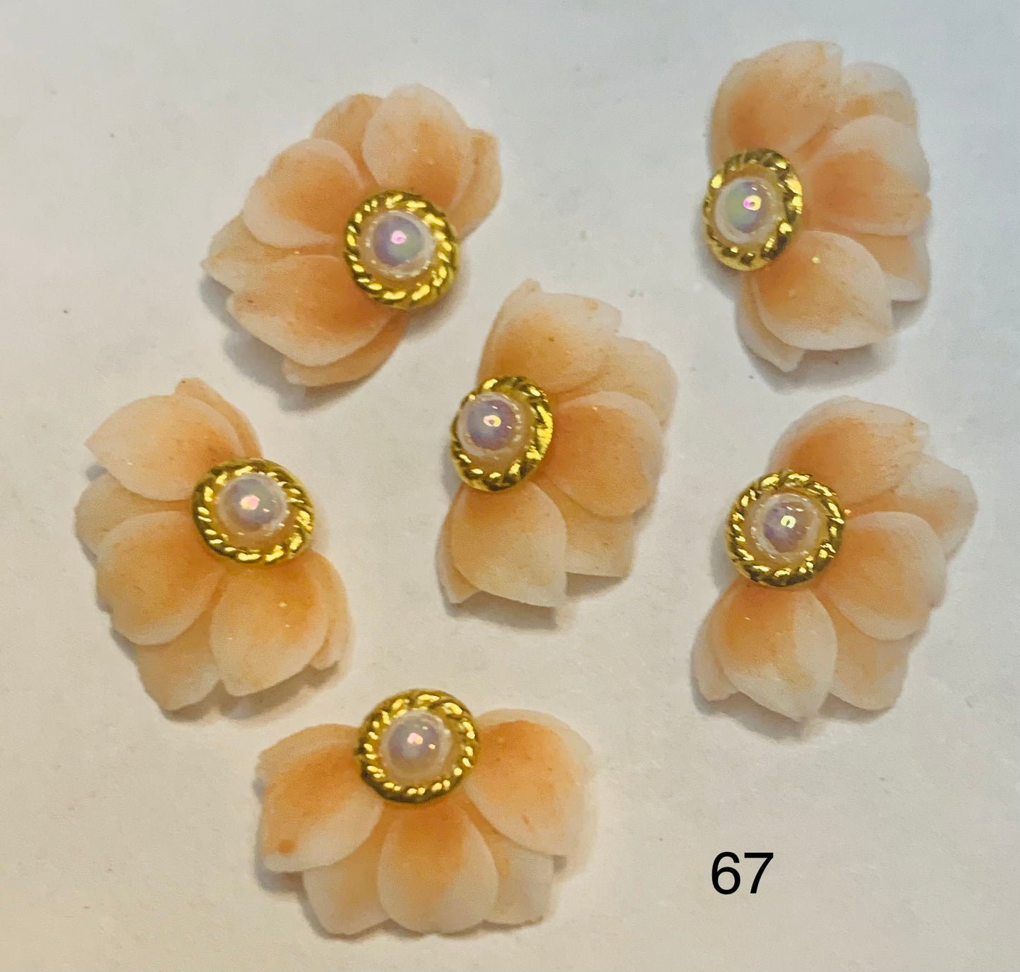 3D Acrylic Flowers