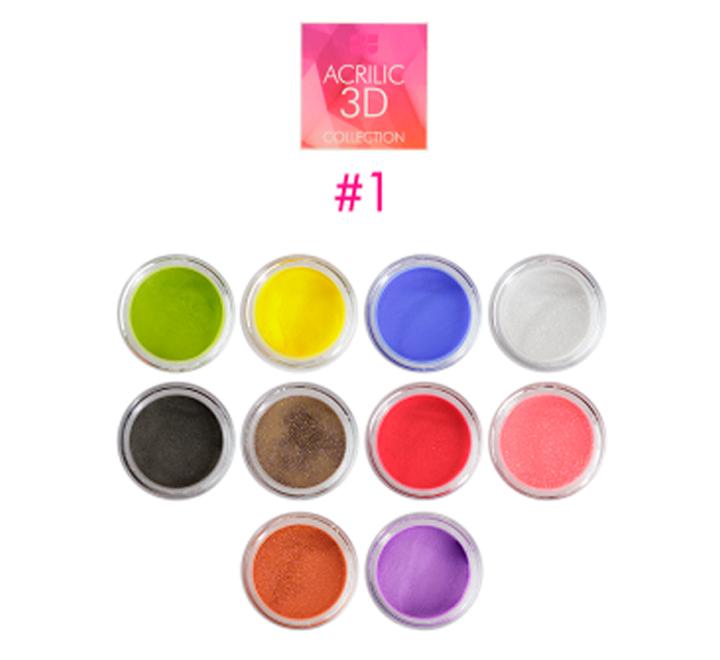 Nail Factory Acrylic Collections