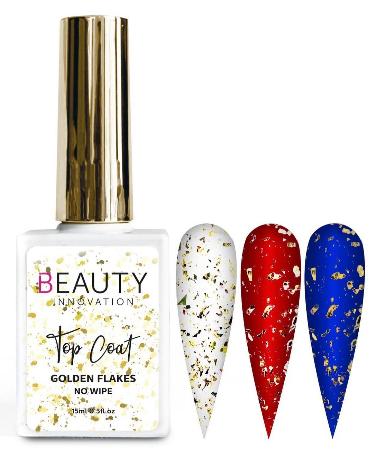 Flakes Top Coat