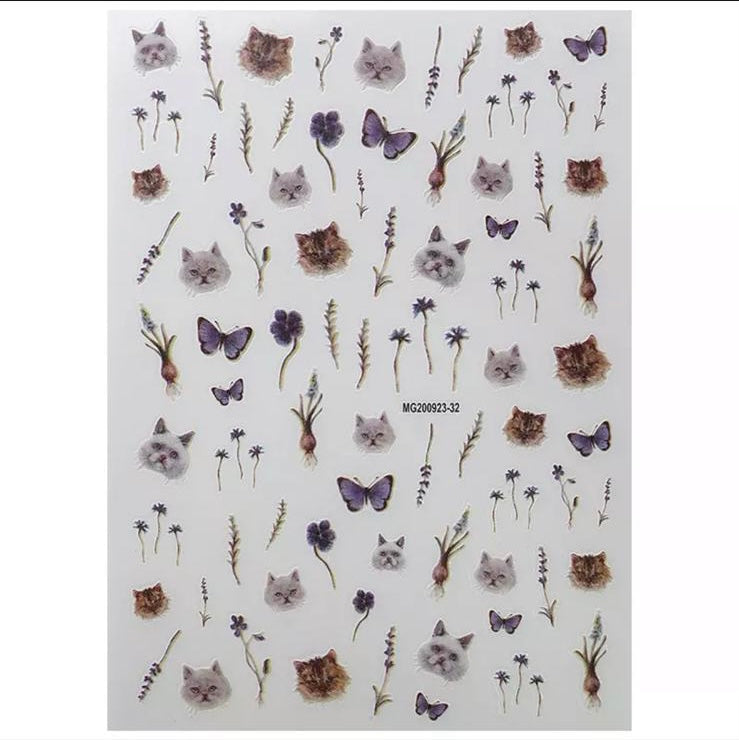 Nail sticker