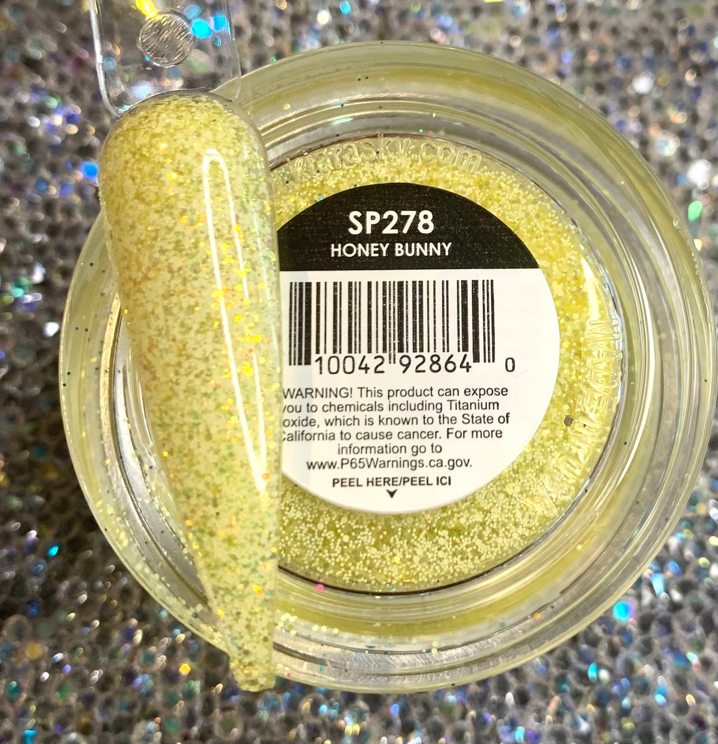 Kiara Sky Sprinkle on