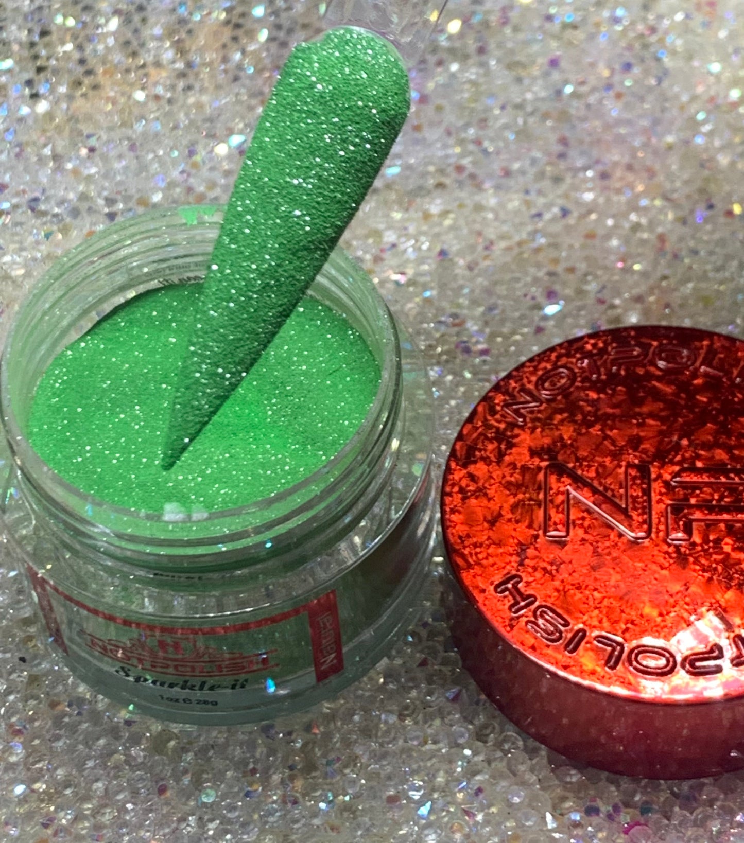 Not Polish Sparkle it