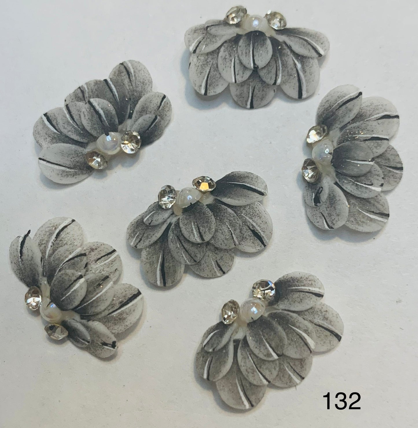 3d acrylic flowers