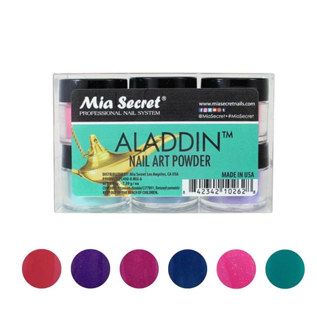 Mia Secret Collection powder (colecciones)