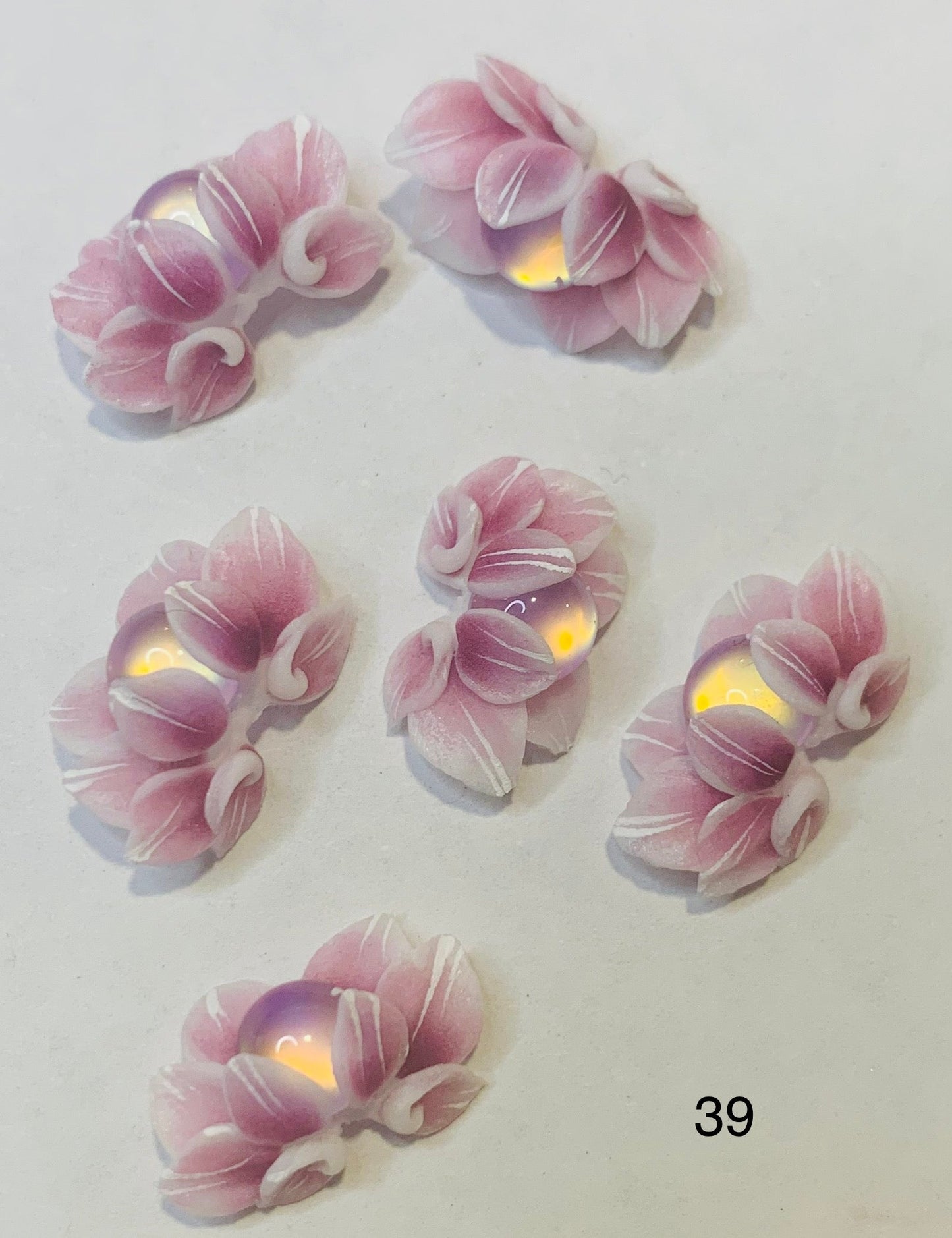 3D Acrylic Flowers