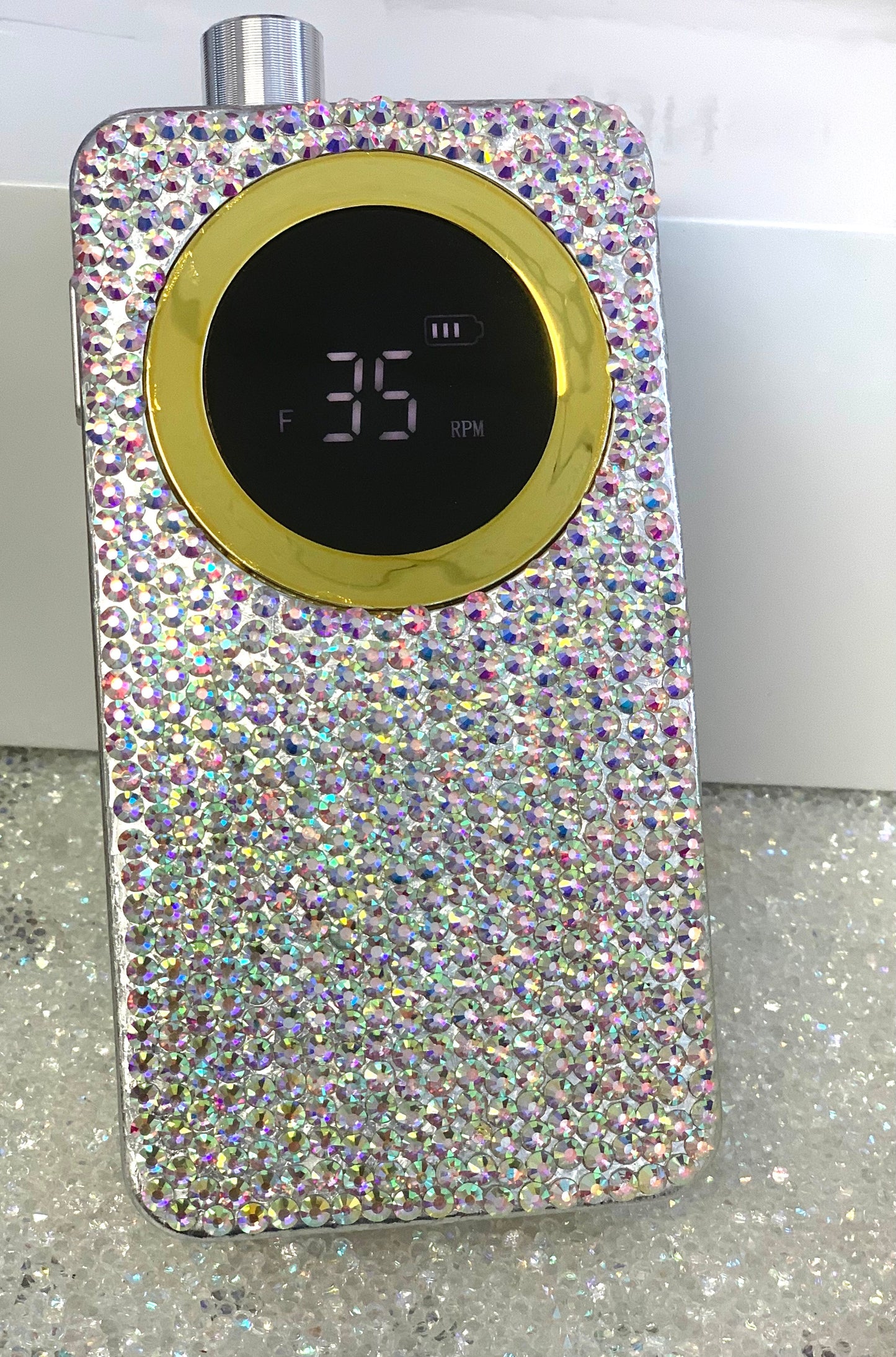 Bling Rhinestones Nail Drill