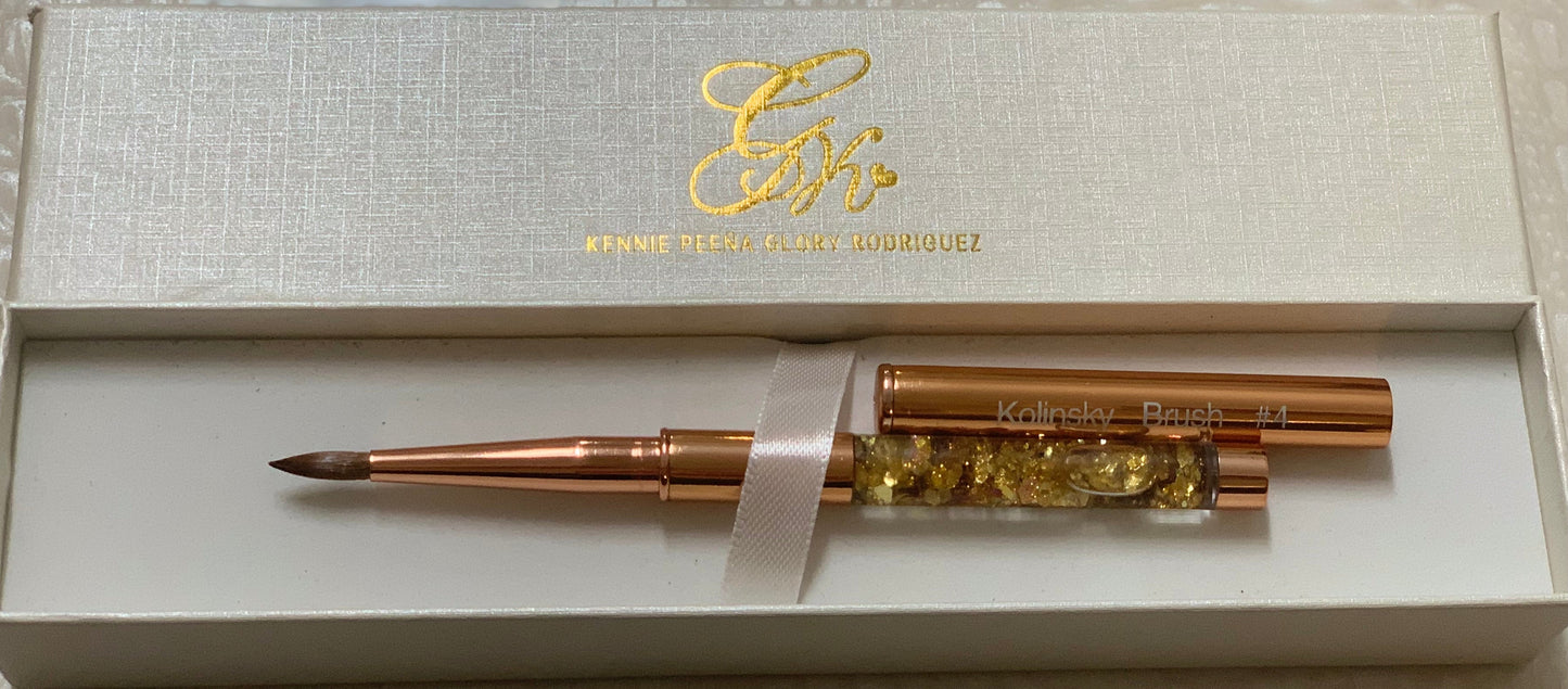 G&K kolinsky brush