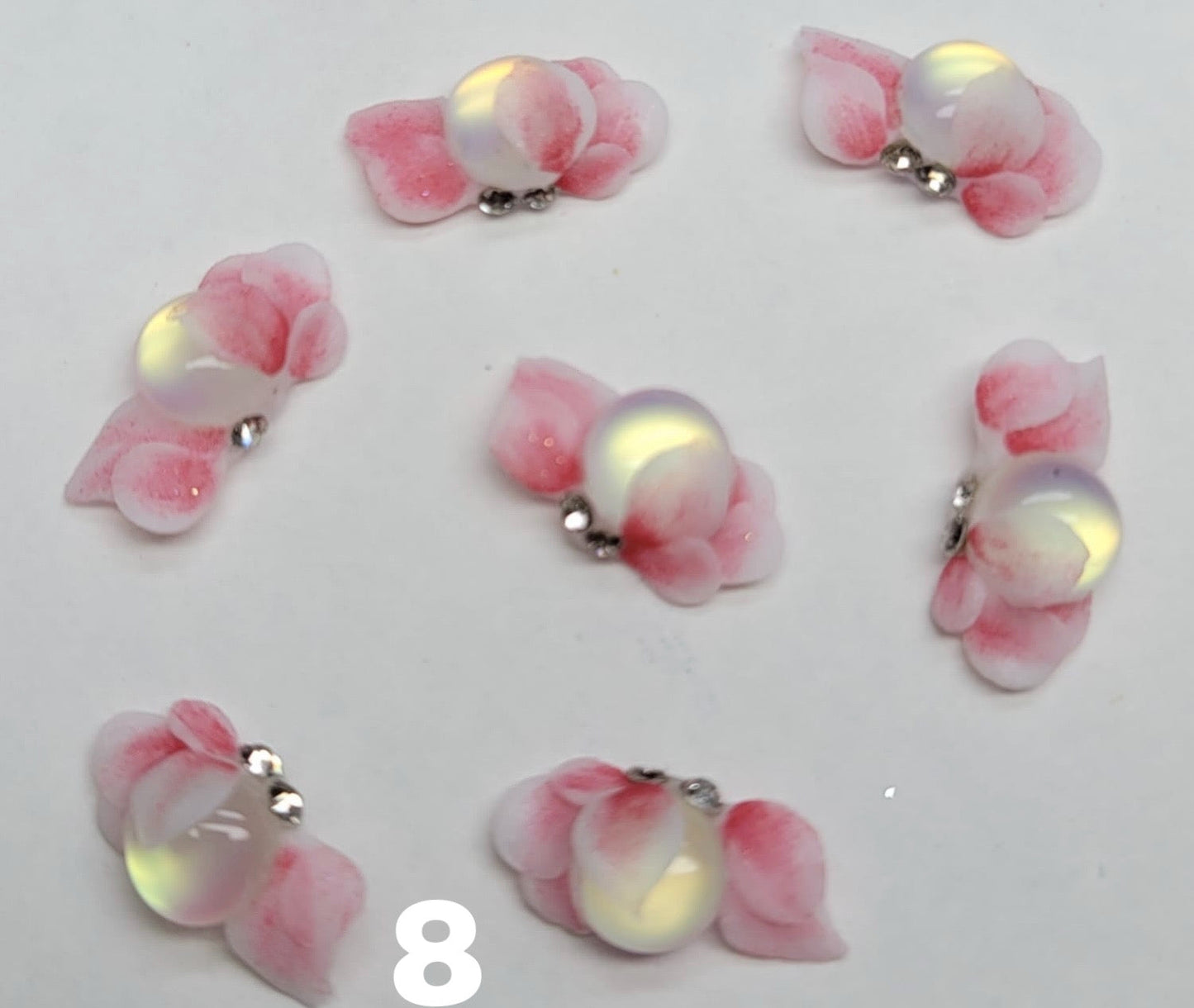 3D Acrylic Flowers