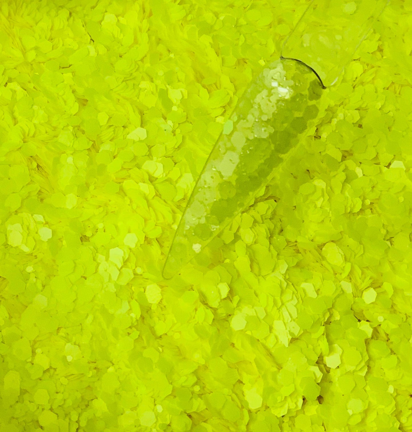 Neon glitter