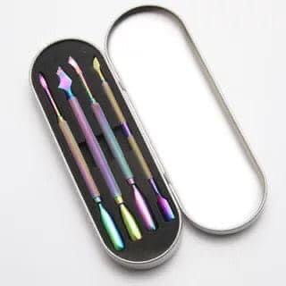Double-ended Cuticle Pusher Set