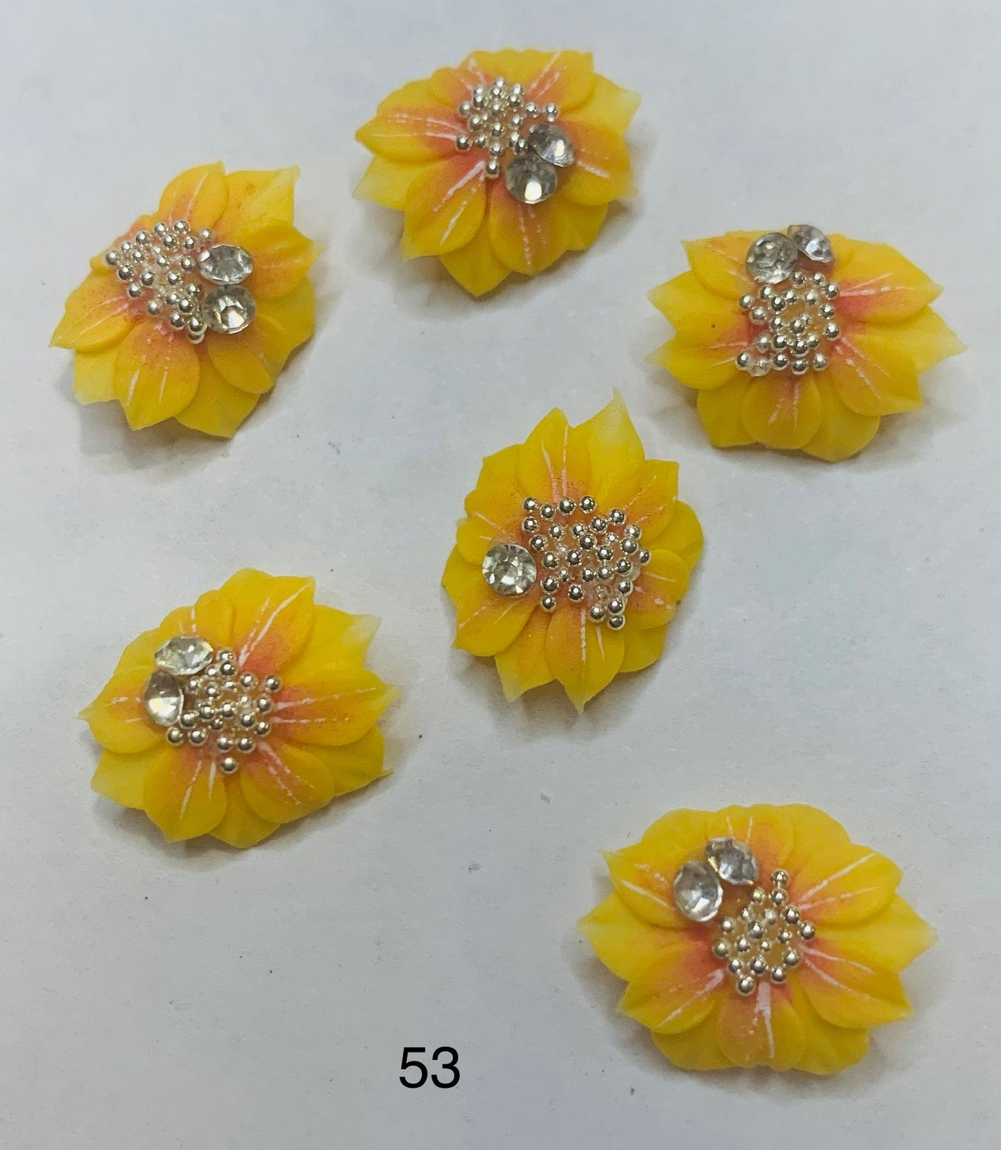 3D Acrylic Flowers