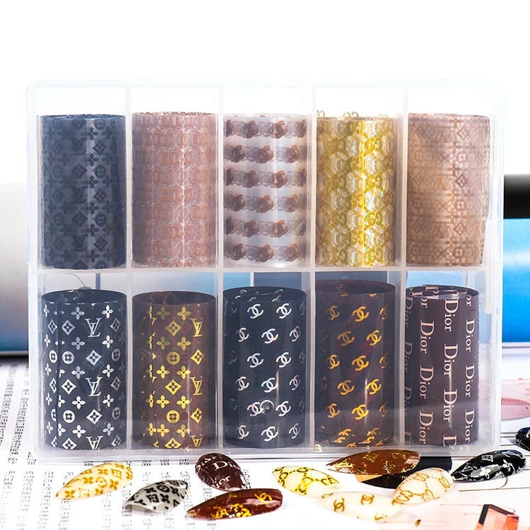 Nail Foil Set