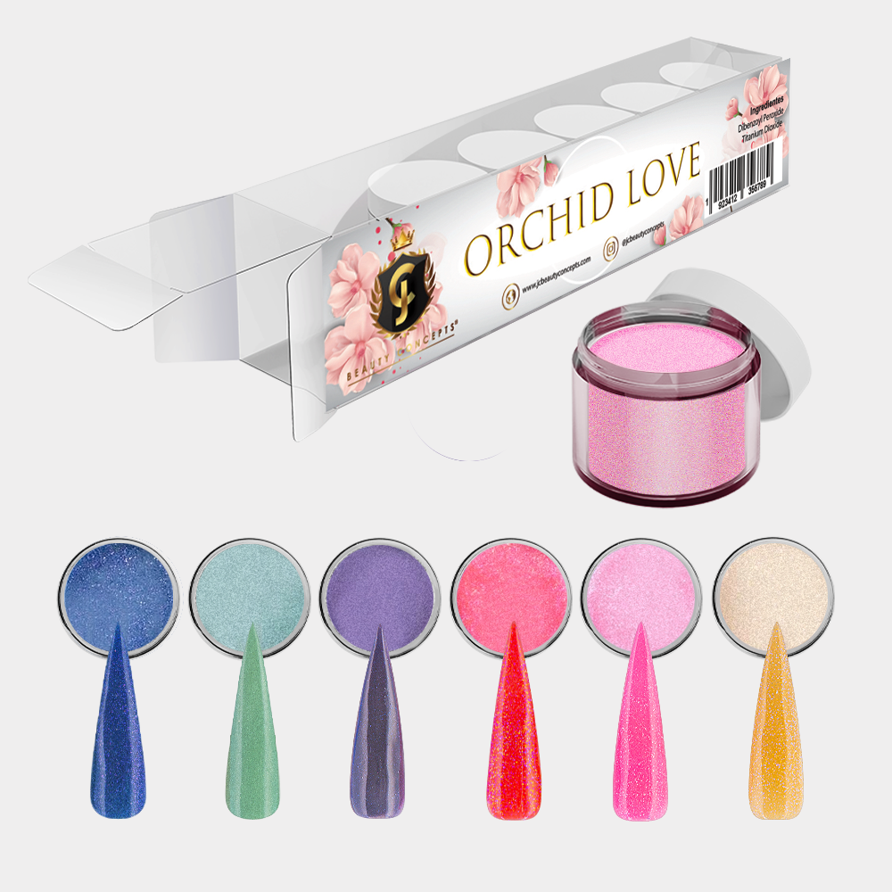 jc Nail Art Colors
