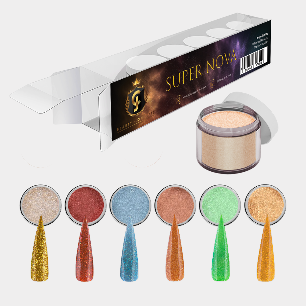 jc Nail Art Colors