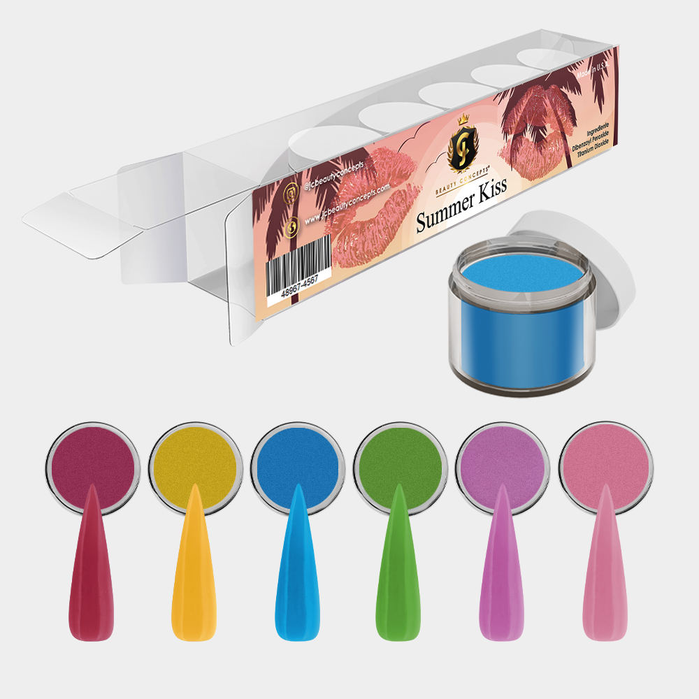 jc Nail Art Colors