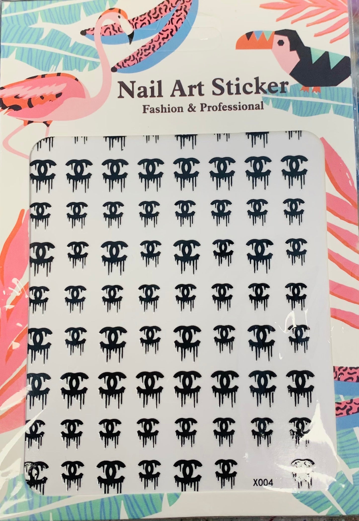 Brand Nail stickers
