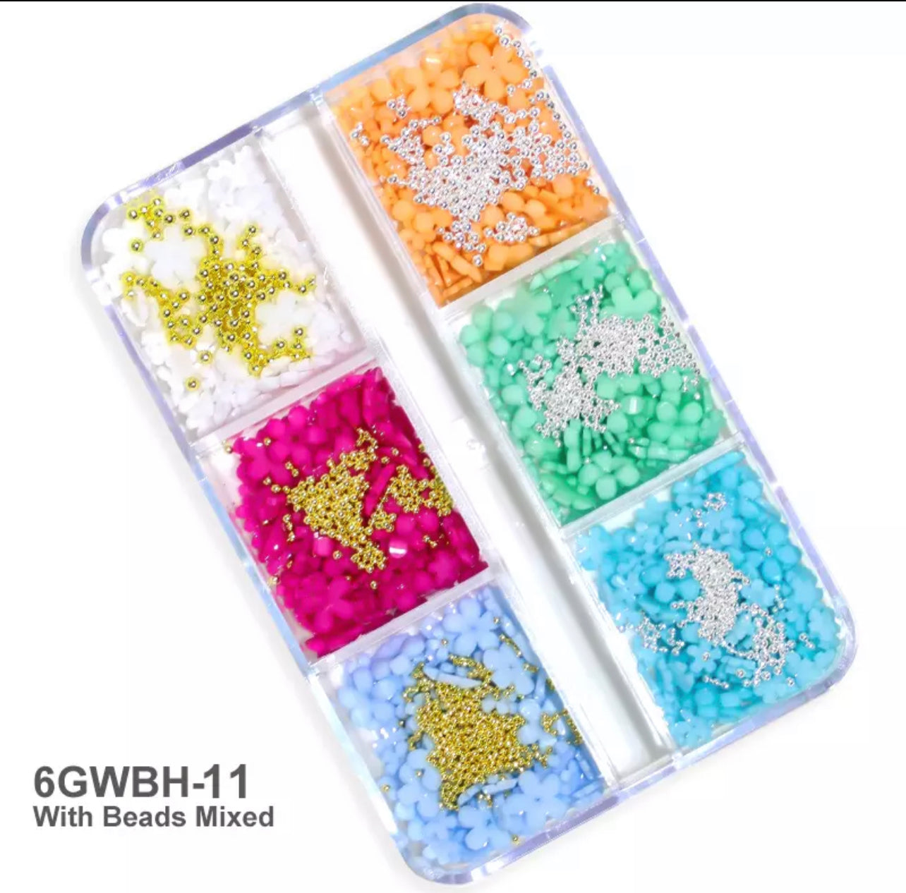 Flower nail art