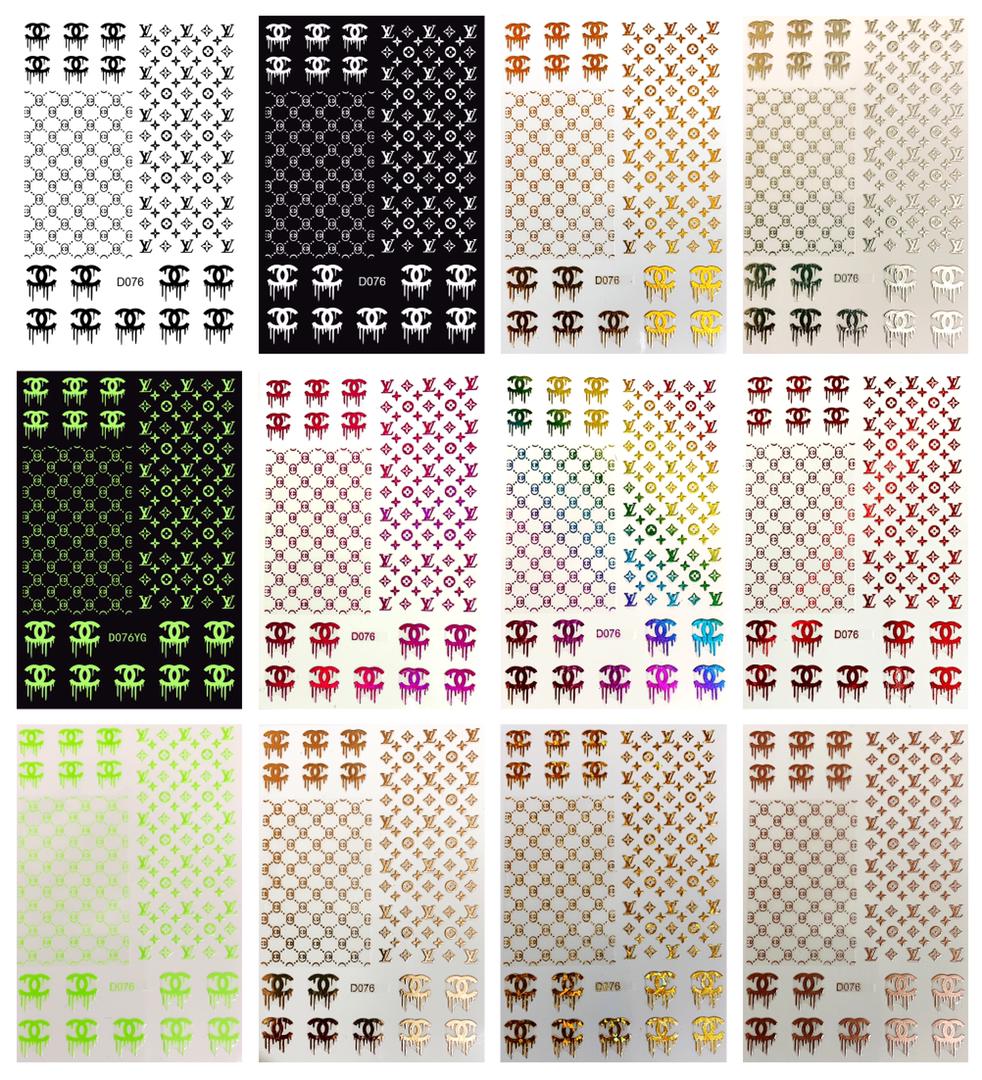 New Nail Stickers