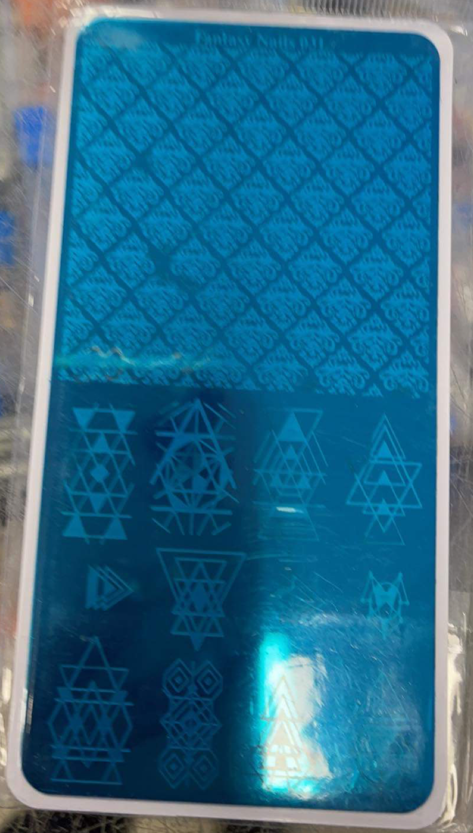 Stamping plates