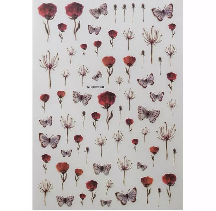 Nail sticker