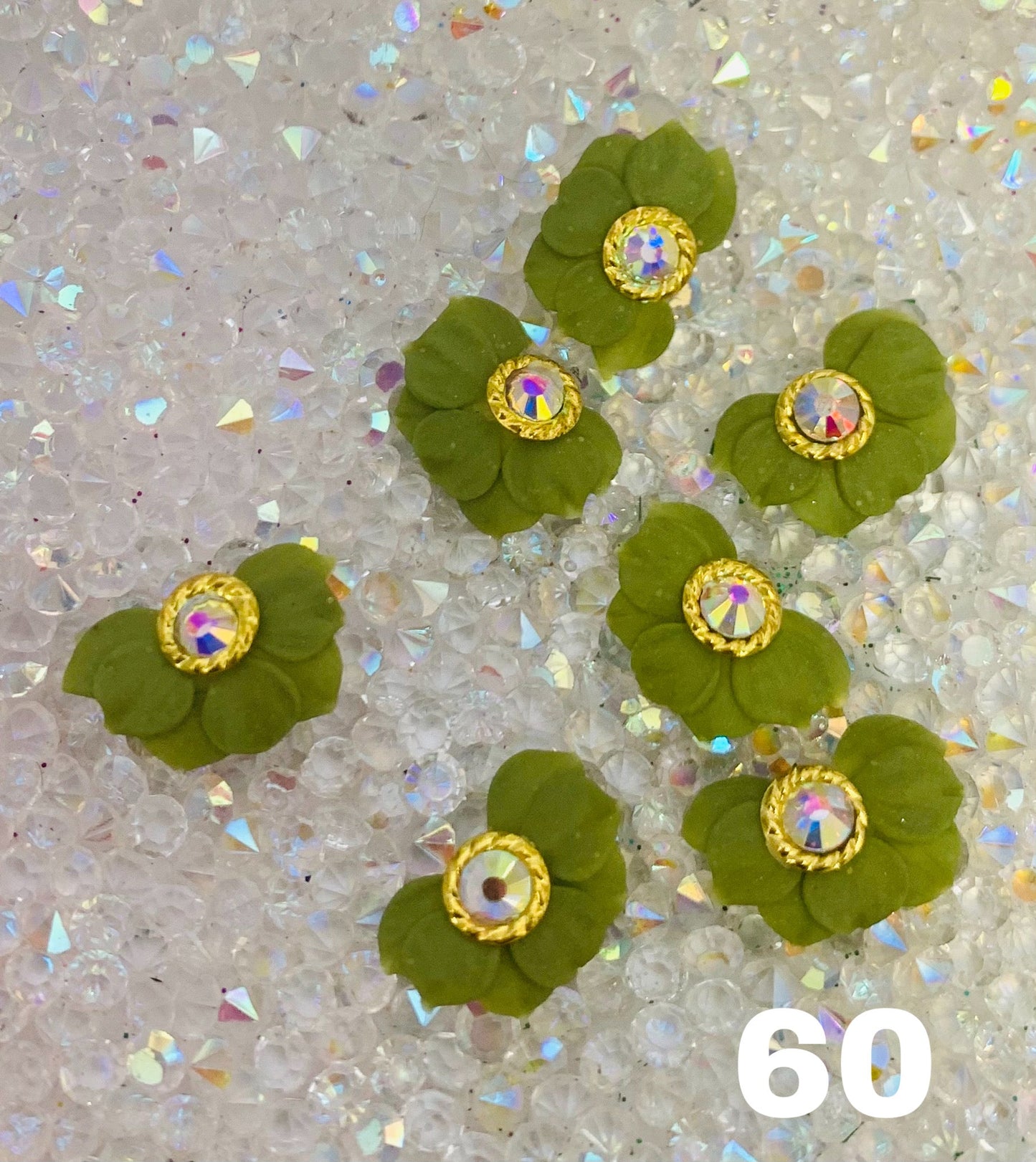 3D Acrylic Flowers
