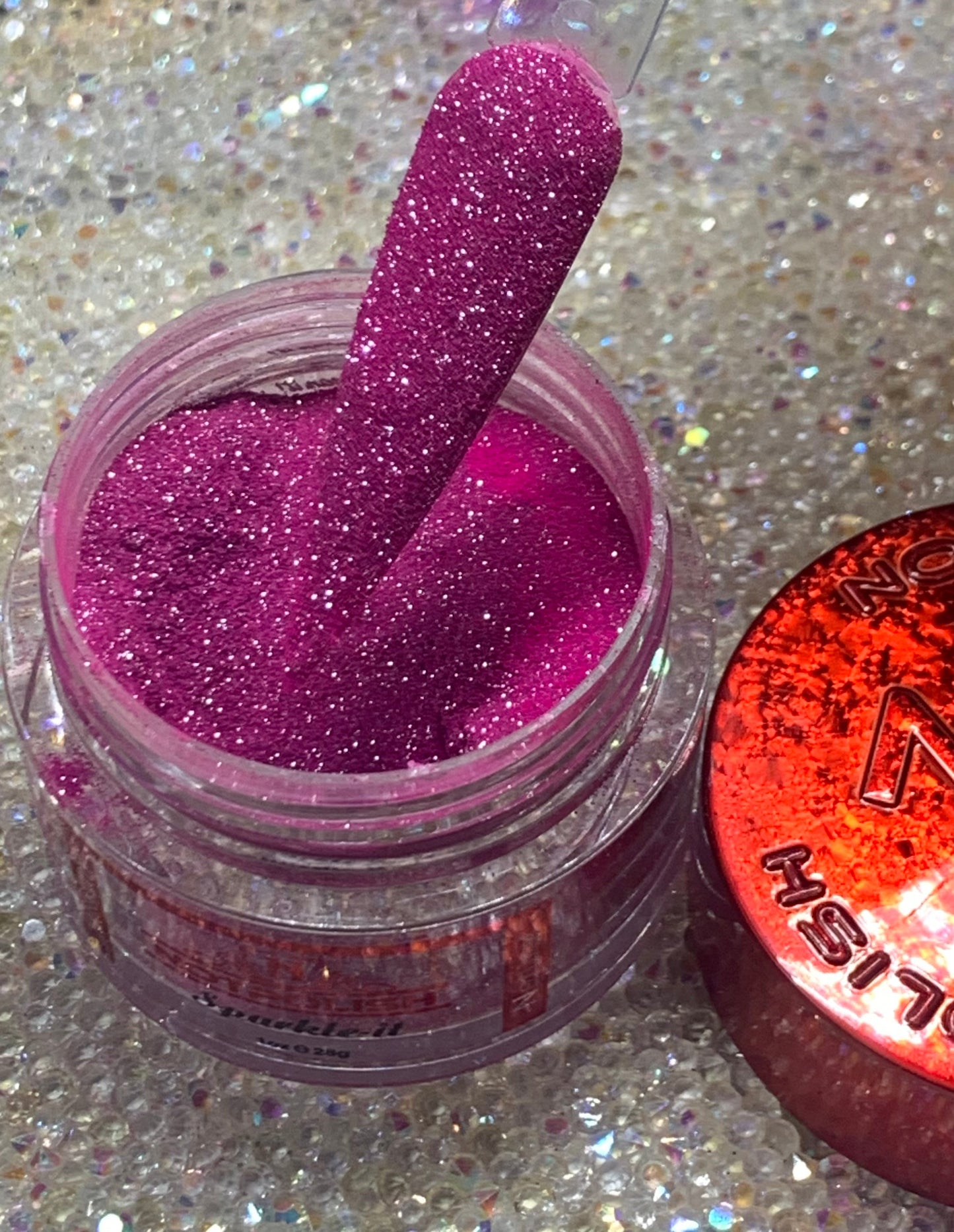 Not Polish Sparkle it
